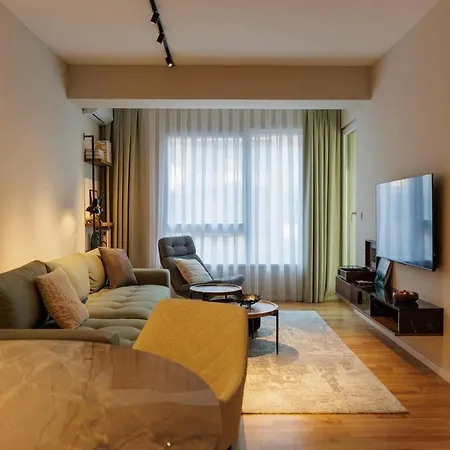 Ava Residence-modern In Апартаменты *