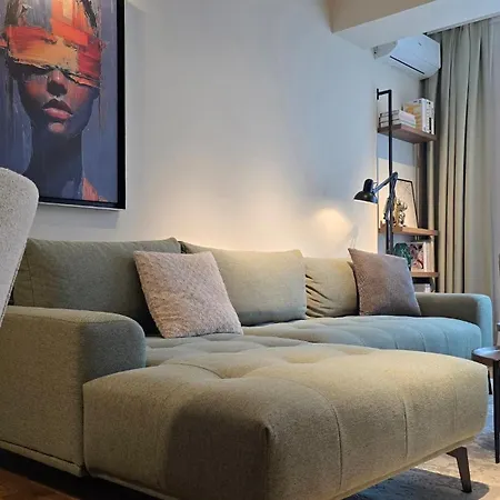 Ava Residence-modern In Апартаменты Скопье