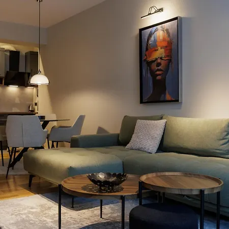 Ava Residence-modern In * Скопье