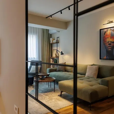Ava Residence-modern In Апартаменты Скопье